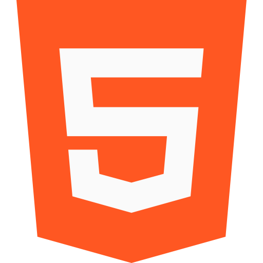 Icône HTML 5