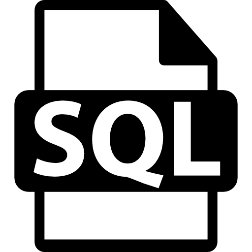 Icône SQL